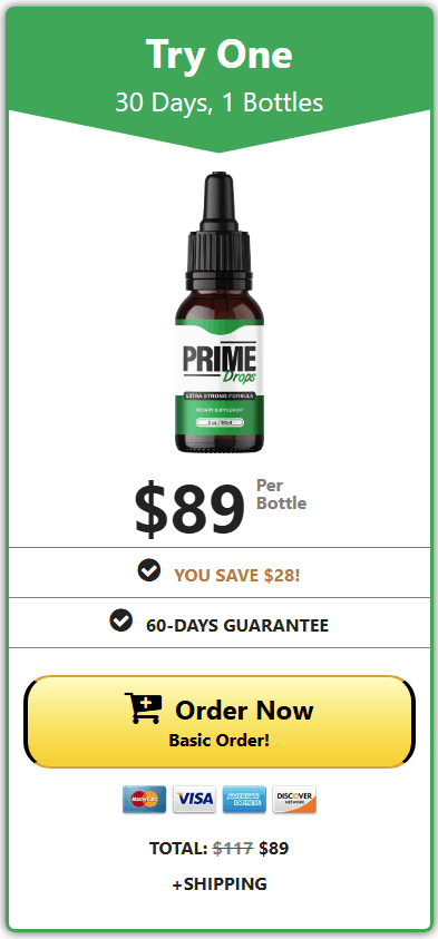 Buy Prime Drops 1 Bottle